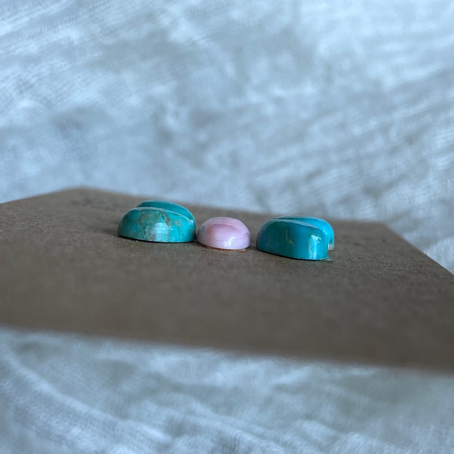 Pink Conch / Oyster Shell Cabochon - PK34