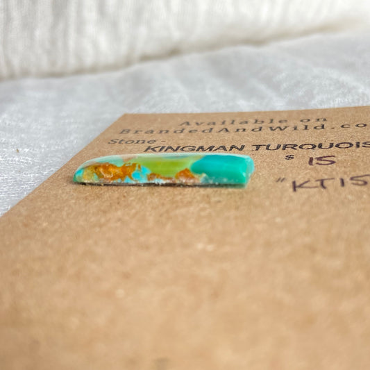 Kingman Turquoise (composite) Cabochon - KT151