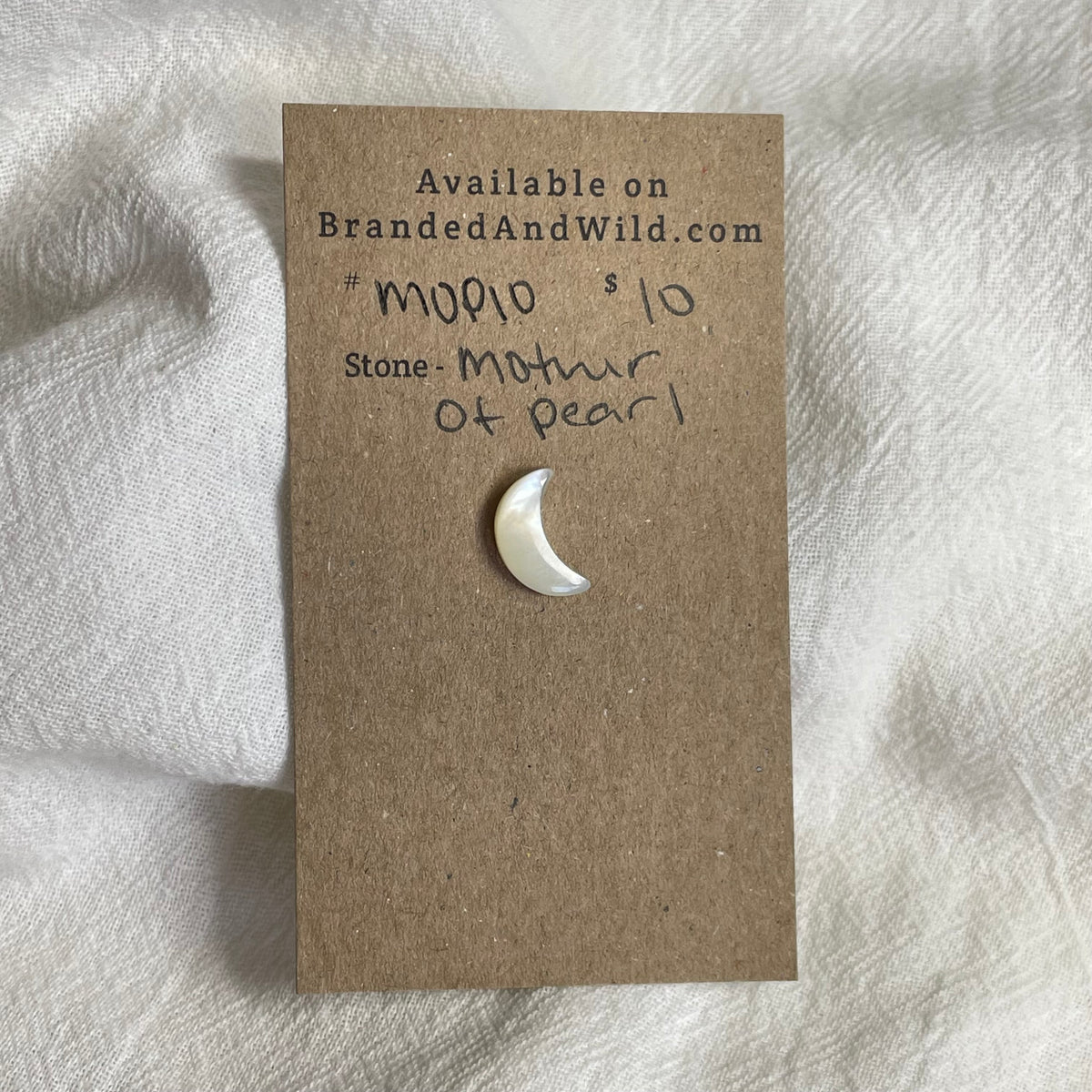 Mother of pearl cabochon - MP10