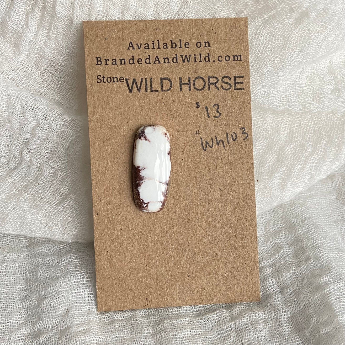 Wild Horse Cabochon - WH103