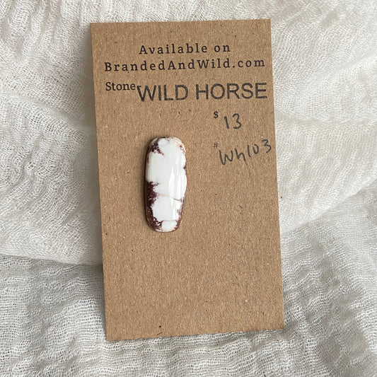 Wild Horse Cabochon - WH103