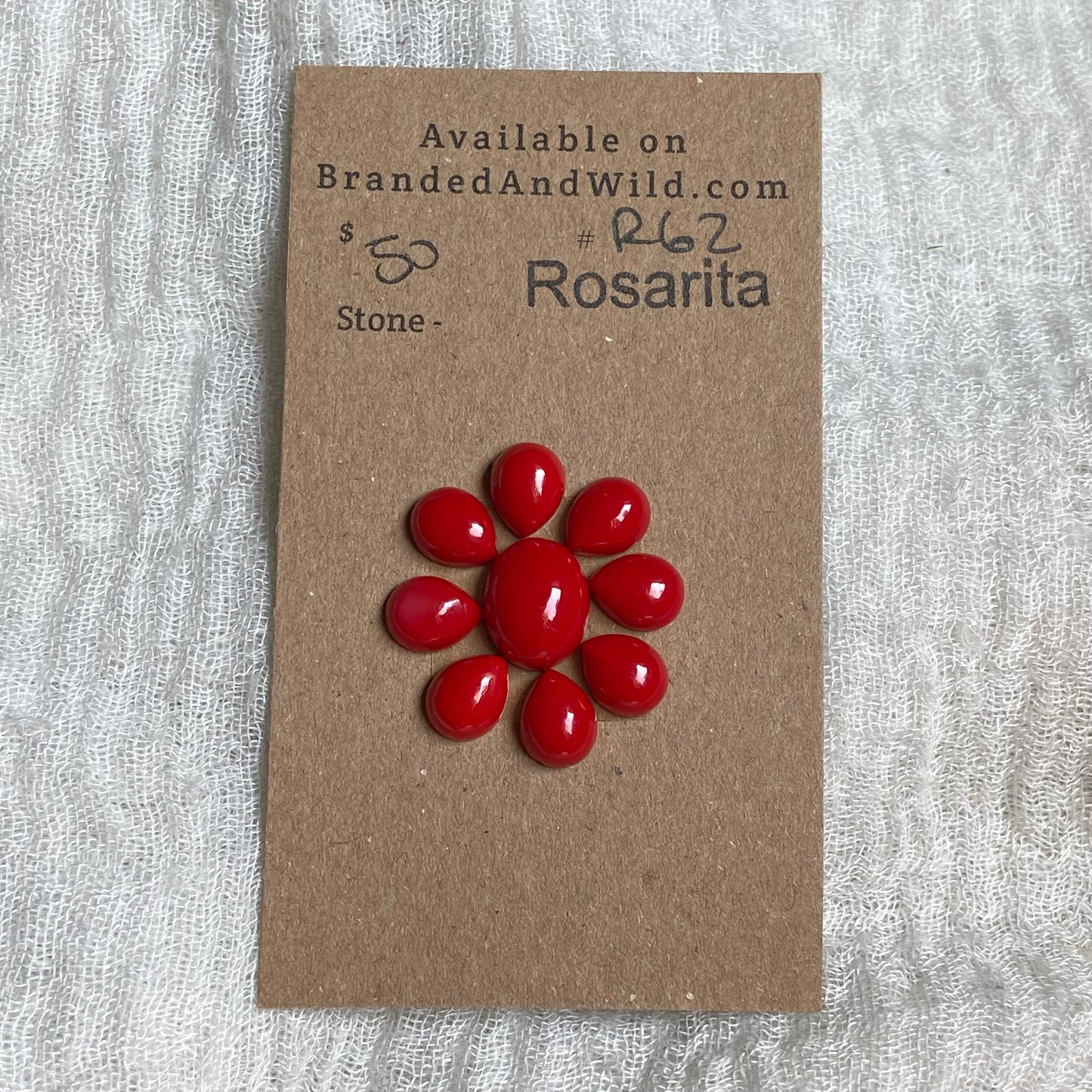 Rosarita - Cabochon - R62