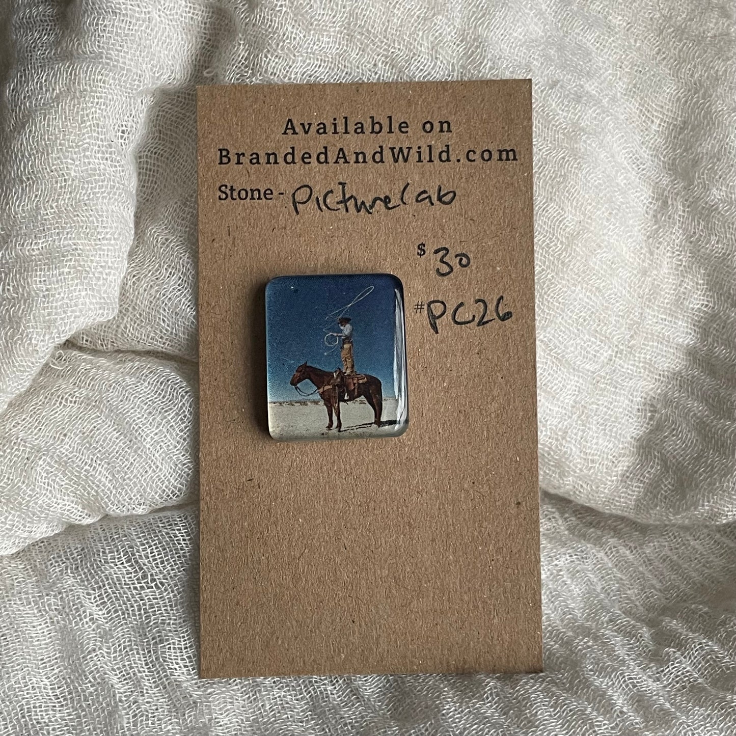 Picture Cabochon - Cabochon - PC26 53FA2230-8124-480C-8C2D-ED10F8B68B3E Brandedandwild.com