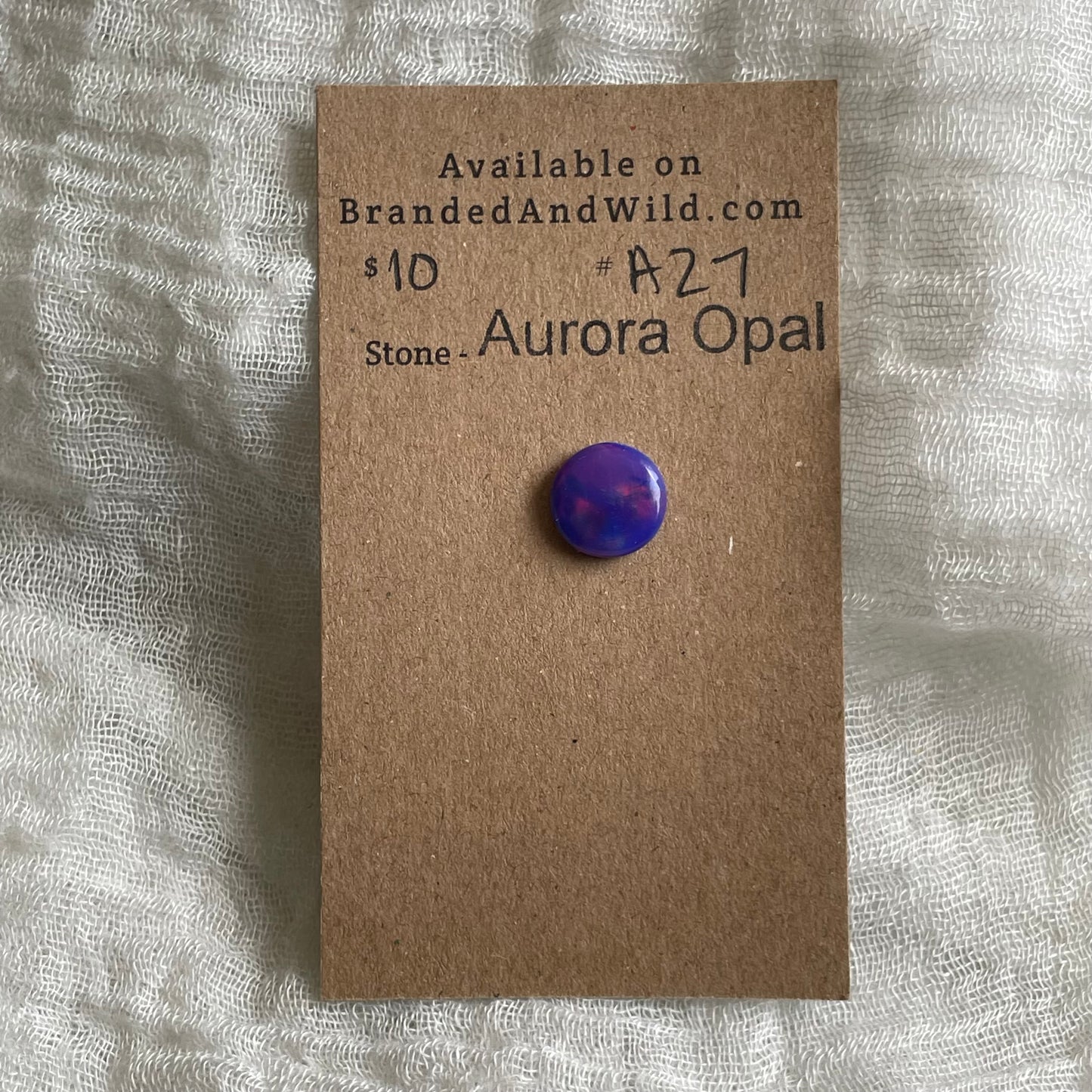 Aurora Opal Cabochon - A27