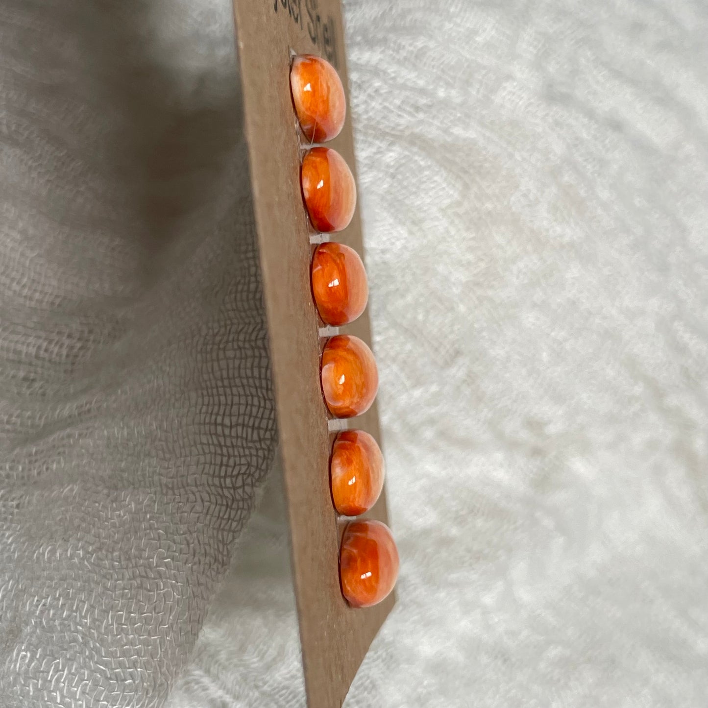 Oyster Shell Cabochon - OS58