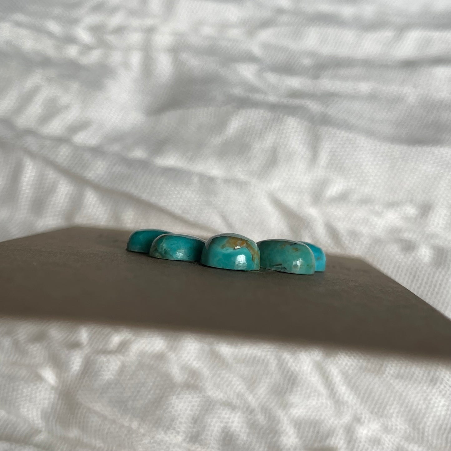Kingman Turquoise Cabochon - KT87 540DB28F-22FB-4FAB-8A19-2E4C6225119D Brandedandwild.com