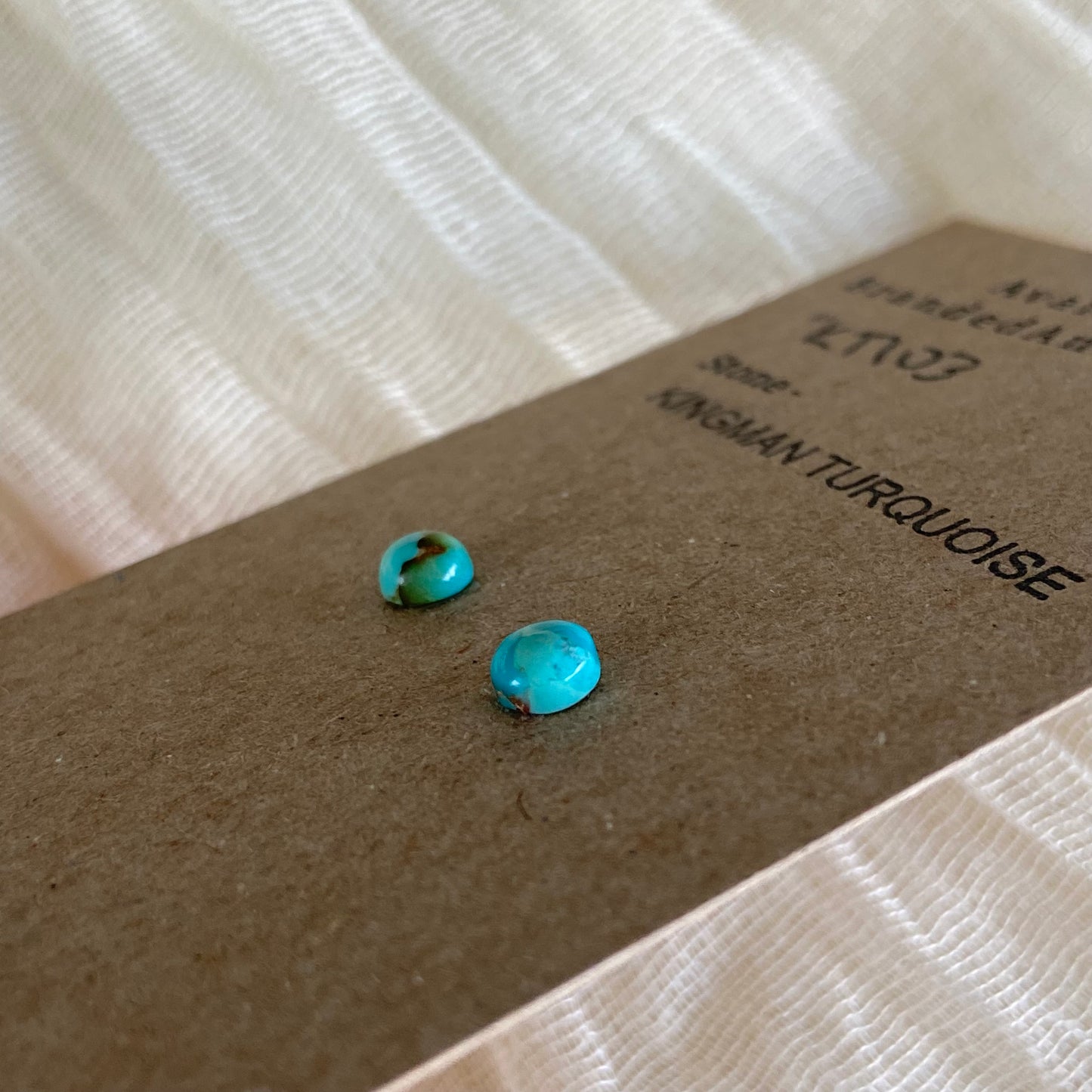 Kingman Turquoise Cabochon - KT103 54128233-D128-4D01-8754-48430C4B6C8D Brandedandwild.com