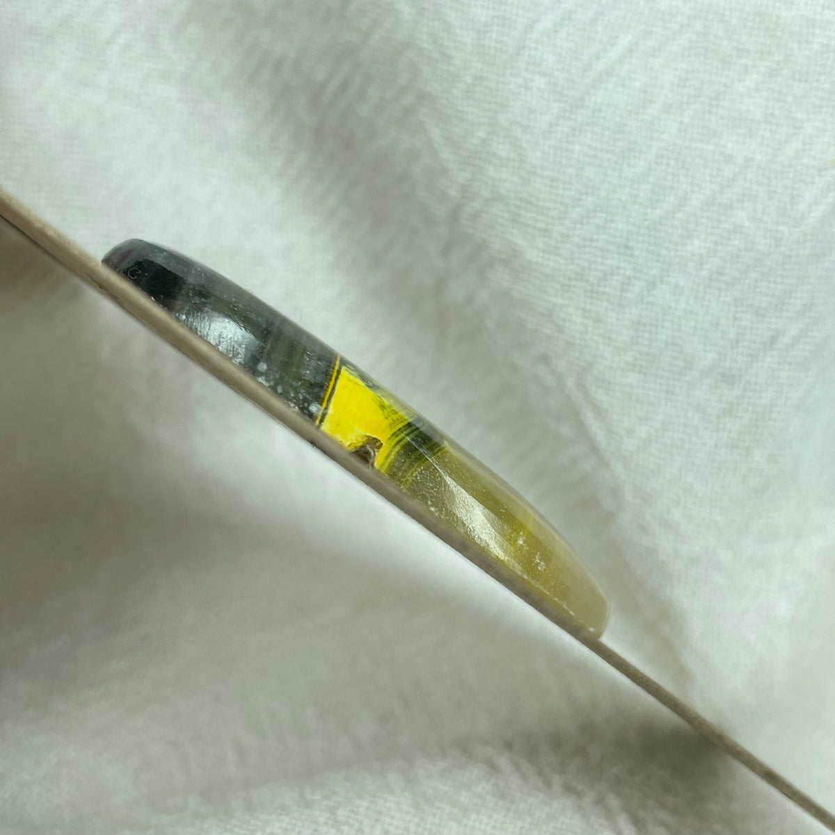 Bumblebee Jasper Cabochon - BBJ28 541D51F6-5F19-421B-BFCA-378F308F4222 Brandedandwild.com