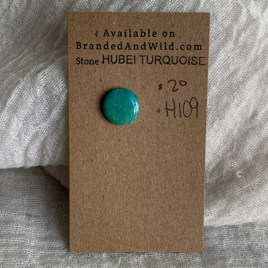 Hubei Turquoise Cabochon - H109