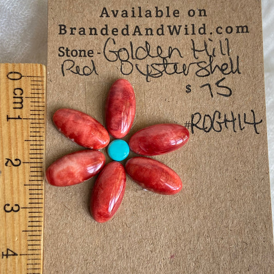 Golden Hill Cabochon - ROGH14