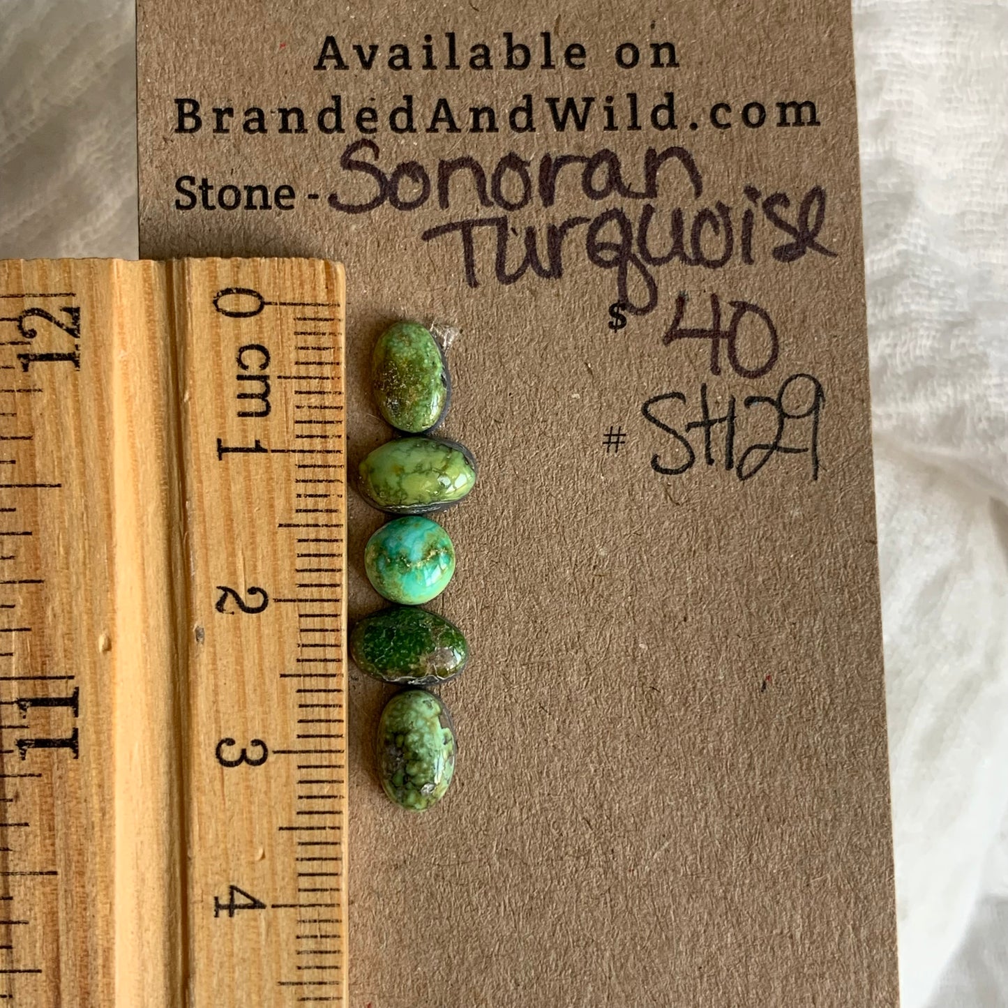 Sonoran Turquoise Cabochon - ST129