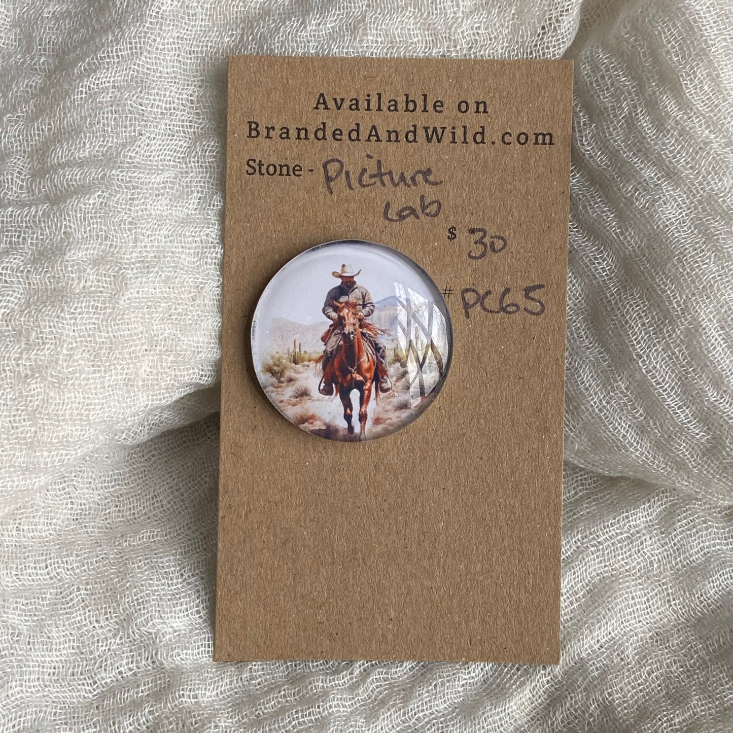 Picture Cabochon - Cabochon - PC65 5442F22C-3124-43F8-B372-961F235A12FC Brandedandwild.com