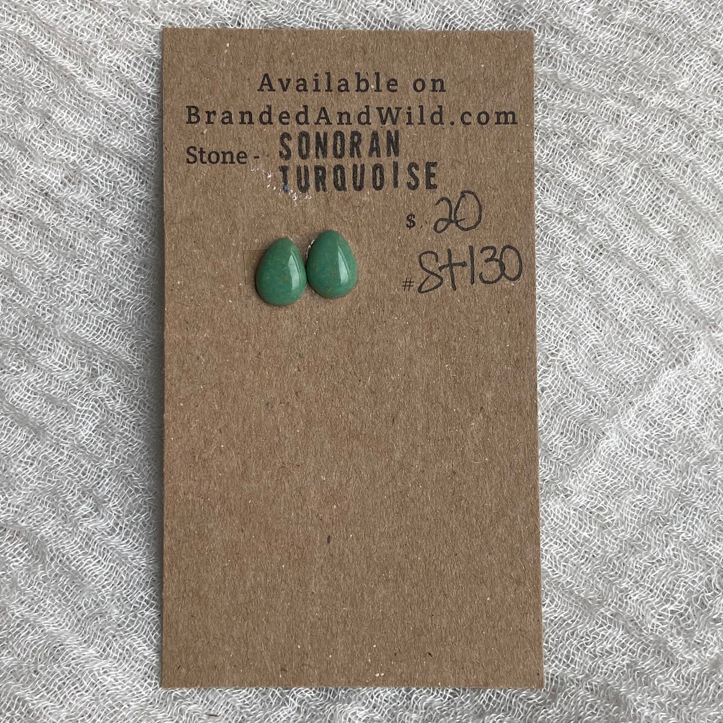 Sonoran Turquoise Cabochon - ST130
