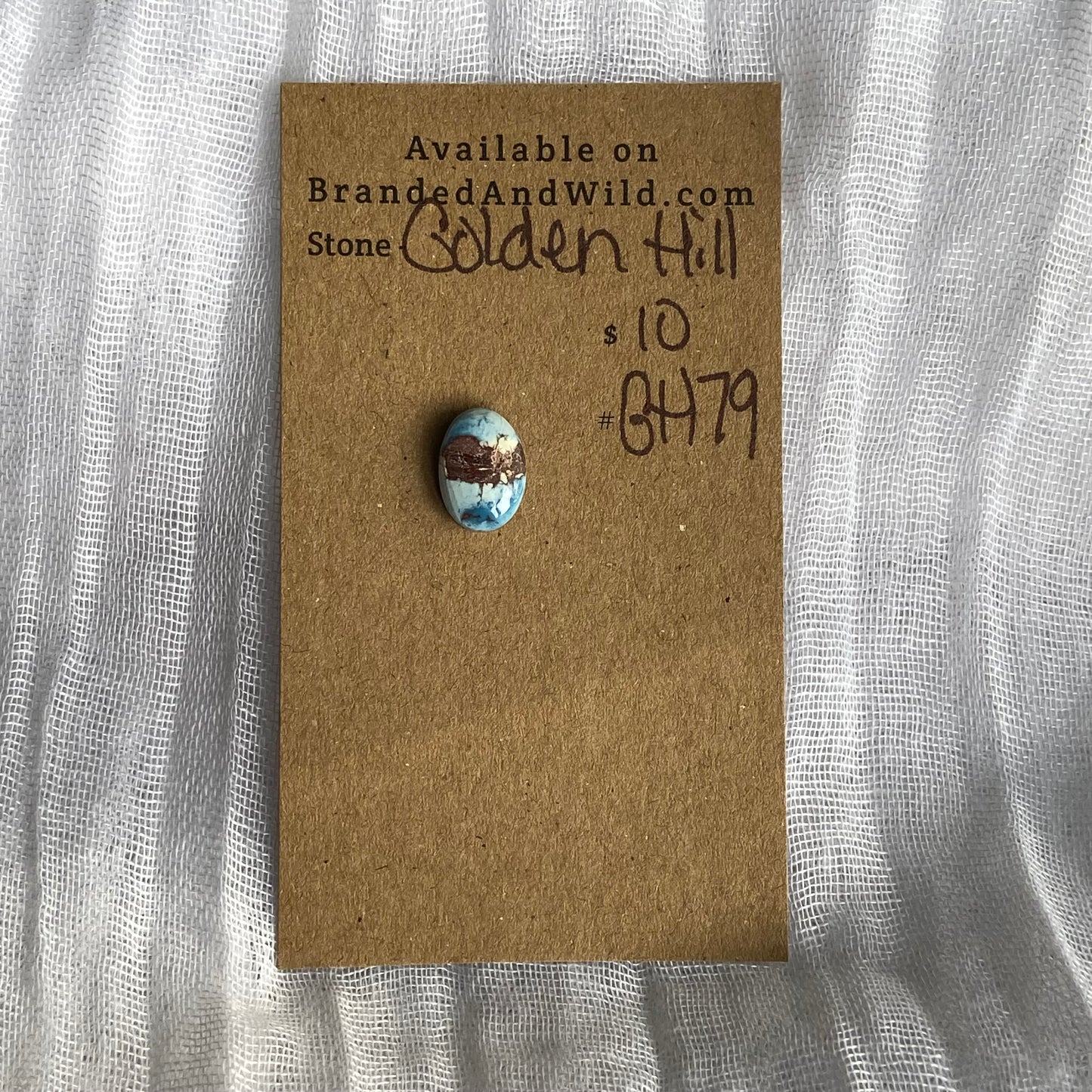 Golden Hill Cabochon - GH79