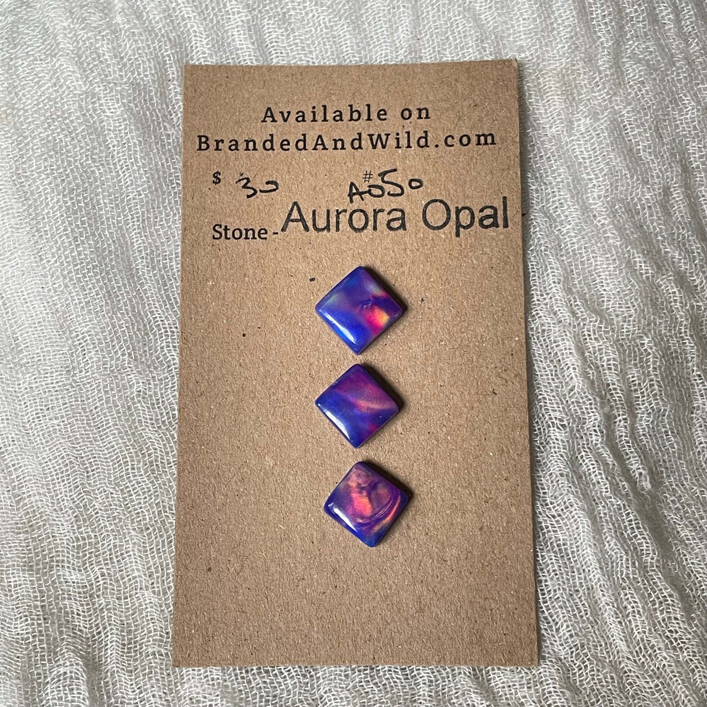 Aurora Opal Cabochon - A050 547A489C-6164-49CB-A277-51D22FBD15F9 Brandedandwild.com