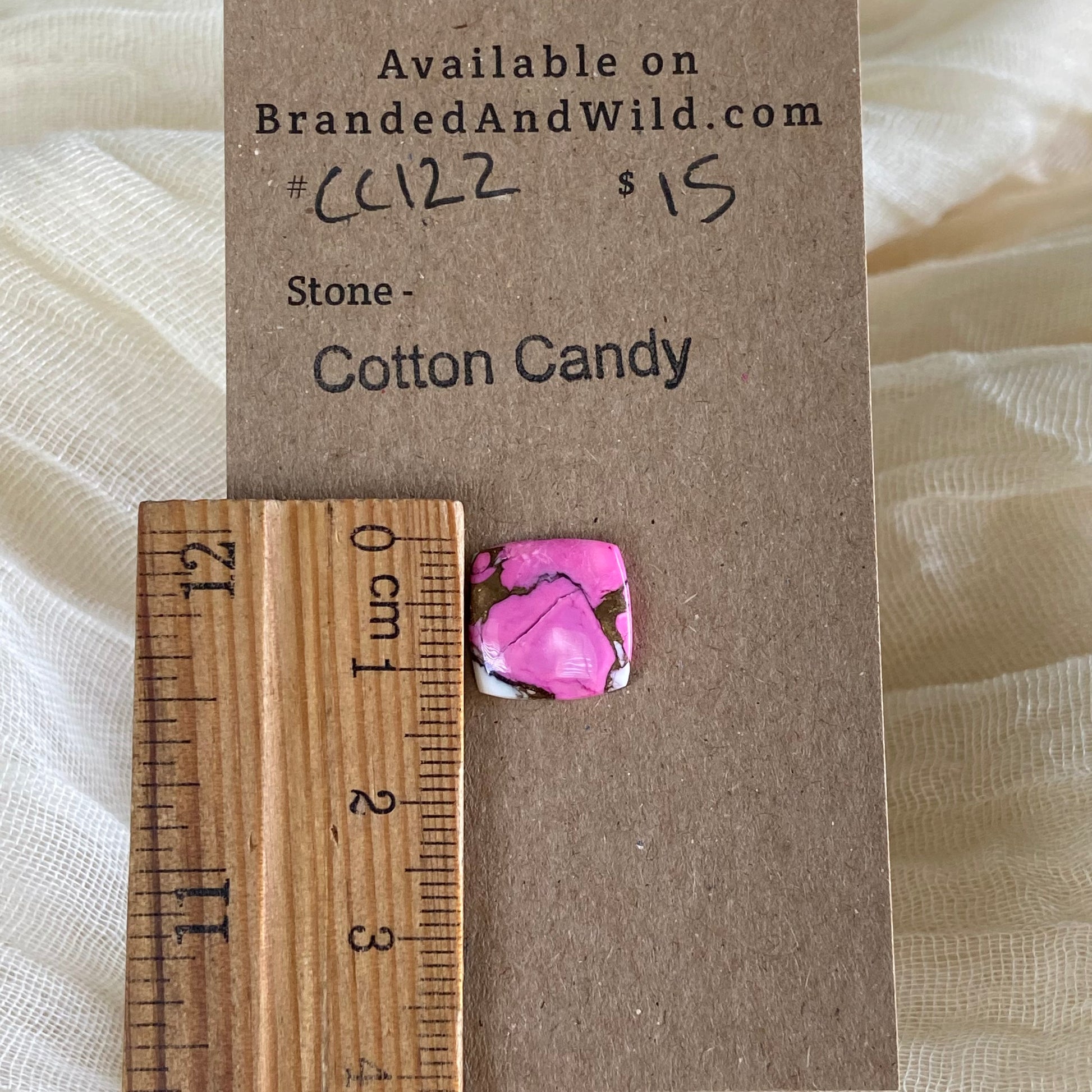 Cotton Candy Cabochon - CC122 547A498F-8556-4220-8A48-B7BDB36EFBA2 Brandedandwild.com