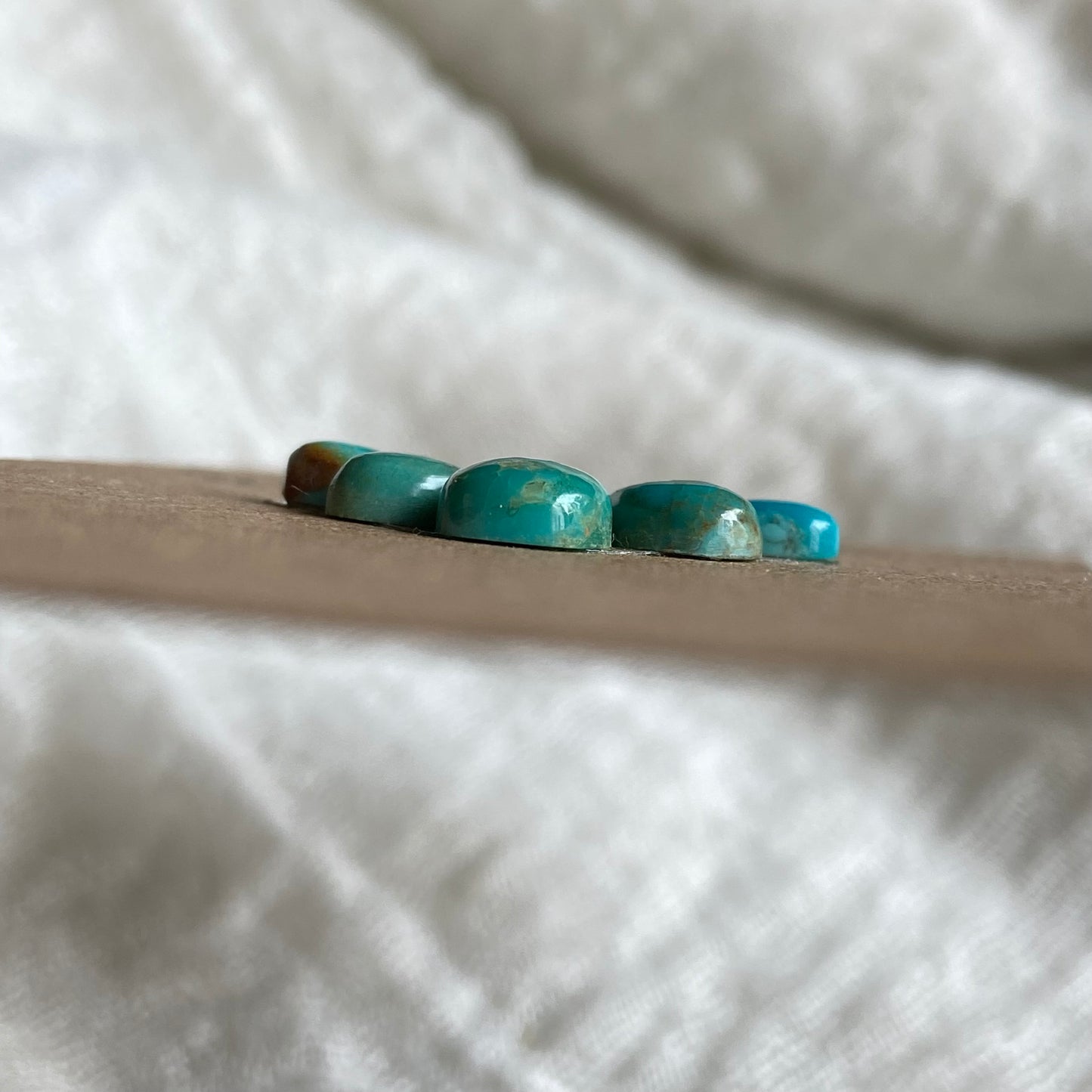 Kingman Turquoise Cabochon - KT07