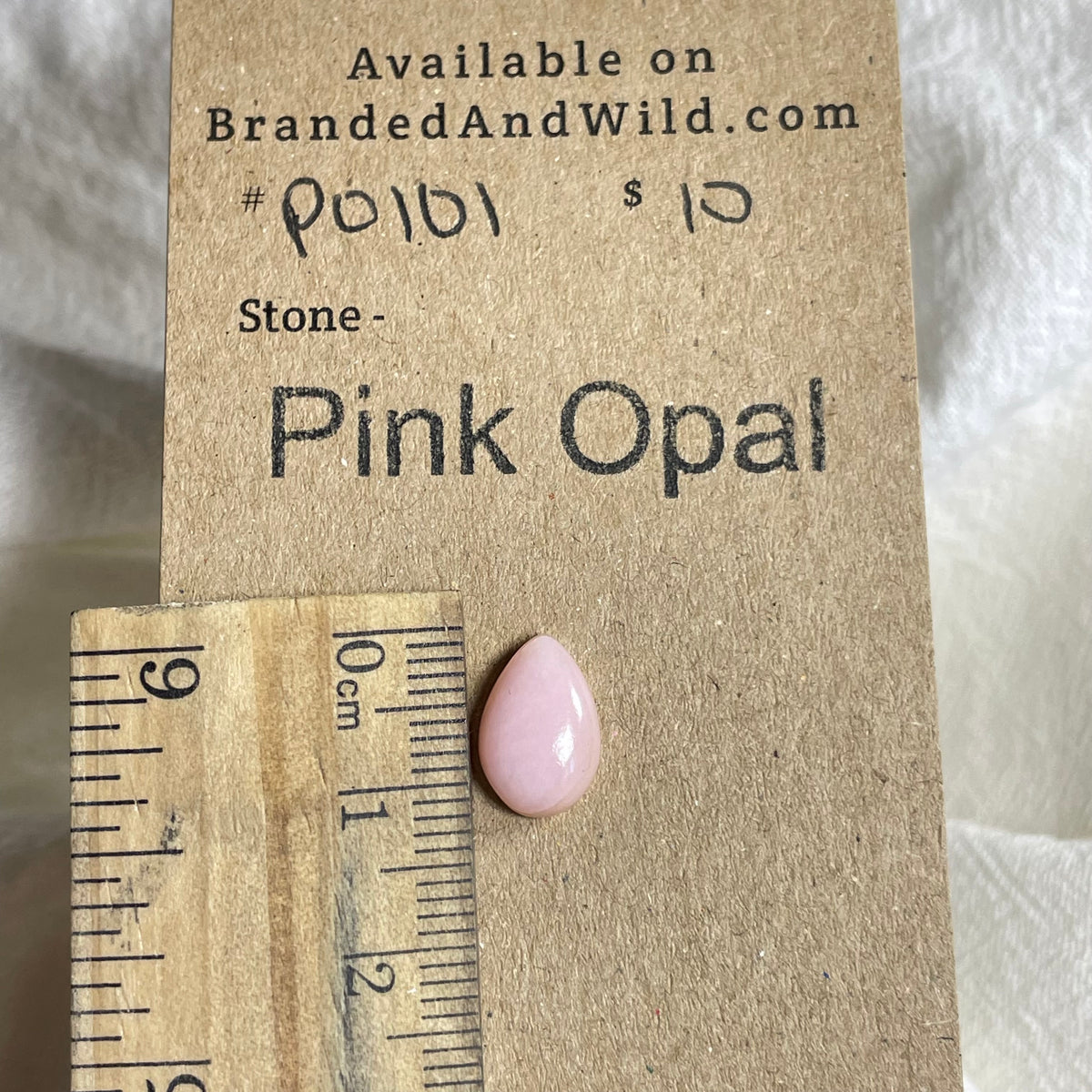 Pink Opal Cabochon - PO101 54956921-7E74-4247-8689-903764ACD1BD Brandedandwild.com