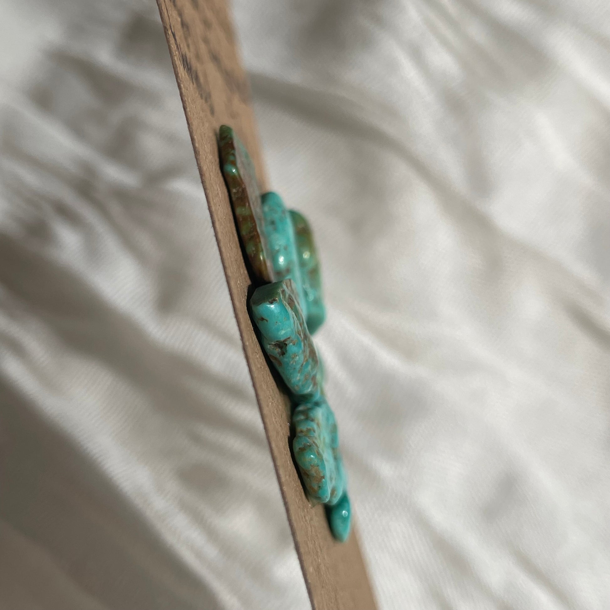 Sonoran Turquoise Cabochon - ST99 5497DDF3-F688-4BDD-BFB3-530A18675C1A Brandedandwild.com