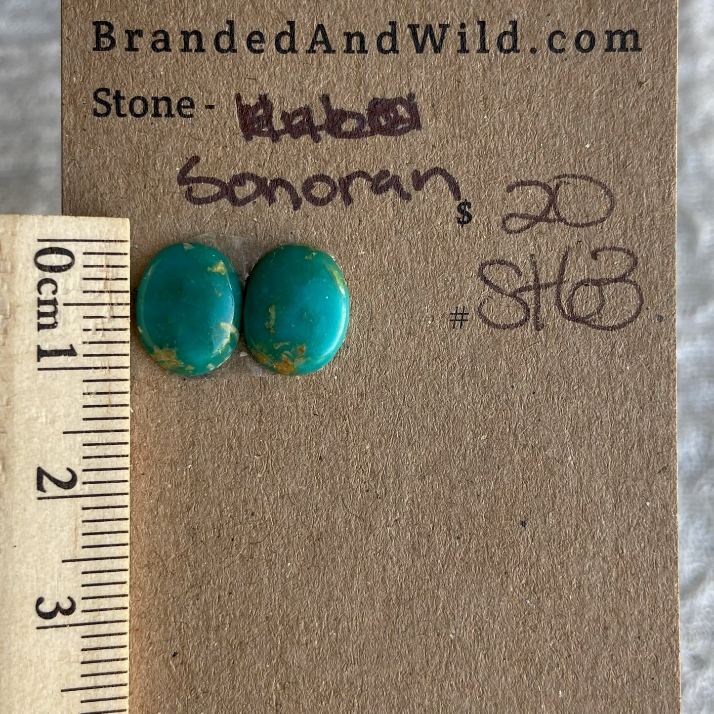 Sonoran Turquoise Cabochon - ST63