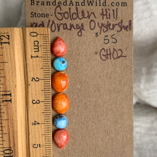 Golden Hill Cabochon - ROGH02