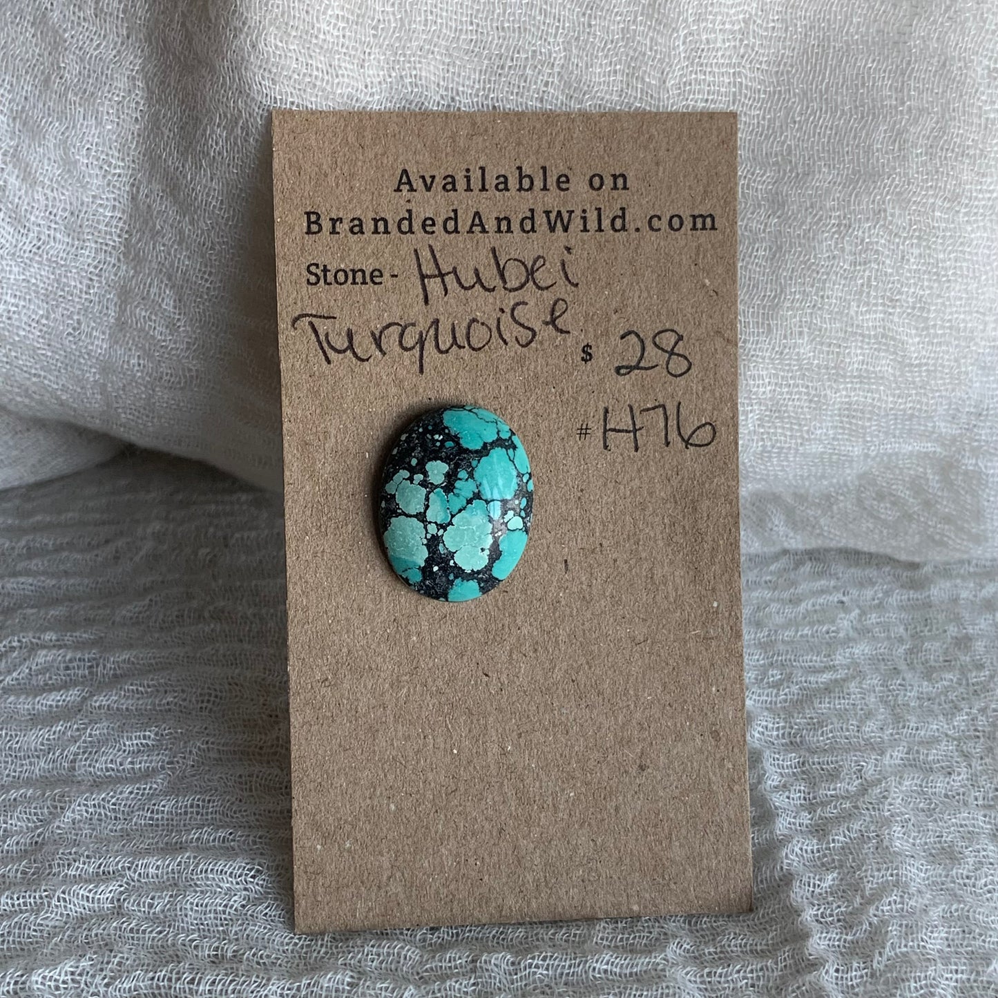 Hubei Turquoise Cabochon - H76