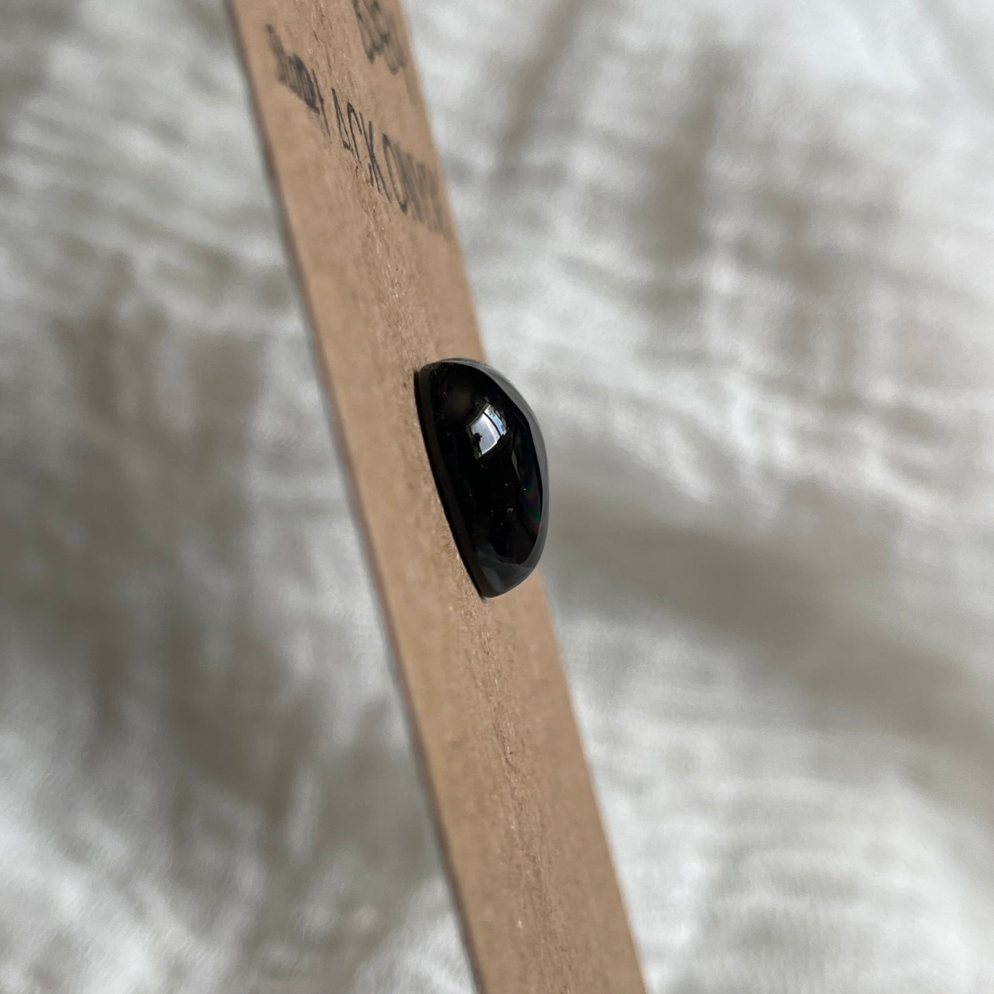 Black Onyx - Cabochon - BO84