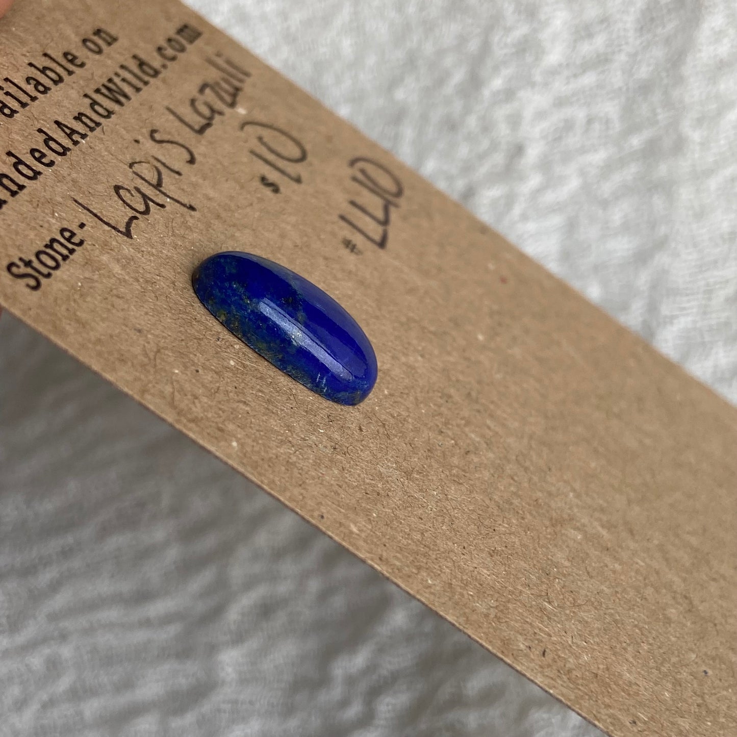 Lapis Lazuli Cabochon - LL10