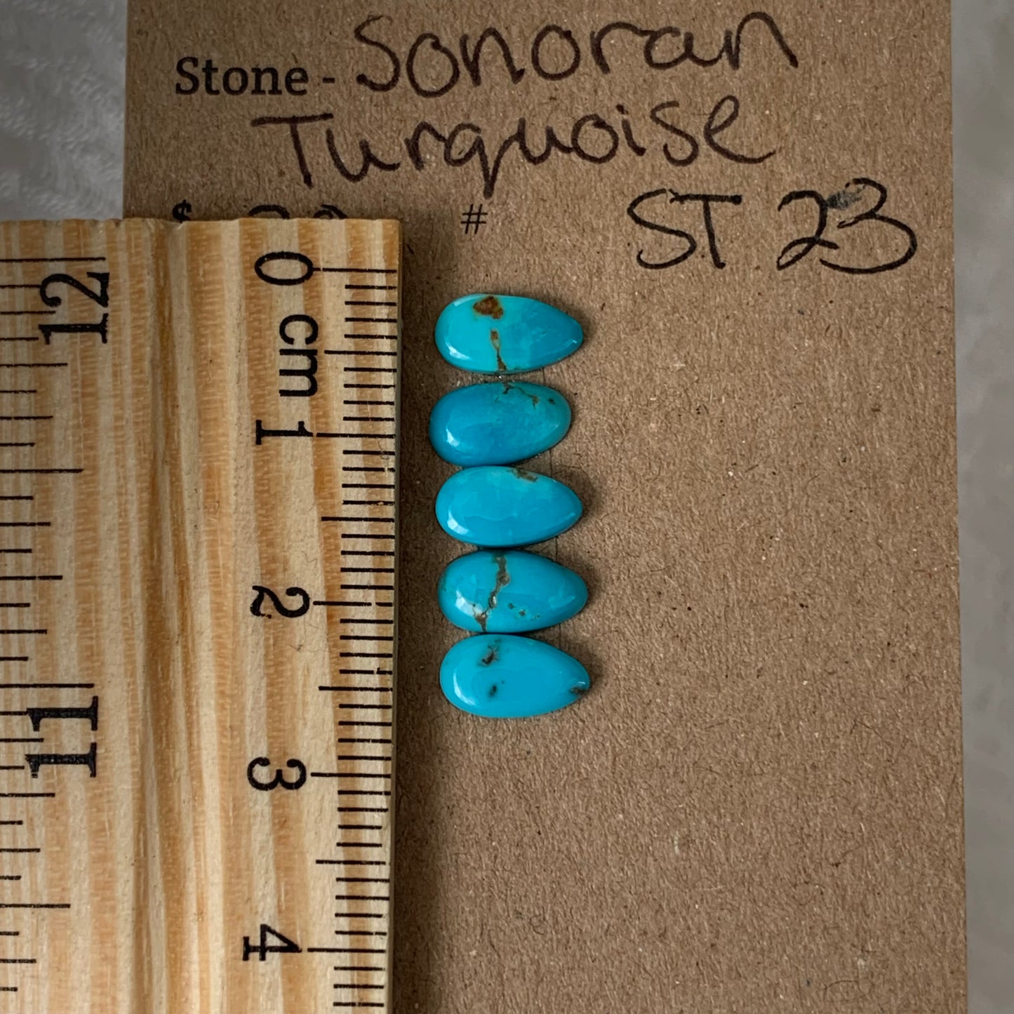 Sonoran Turquoise Cabochon - ST23