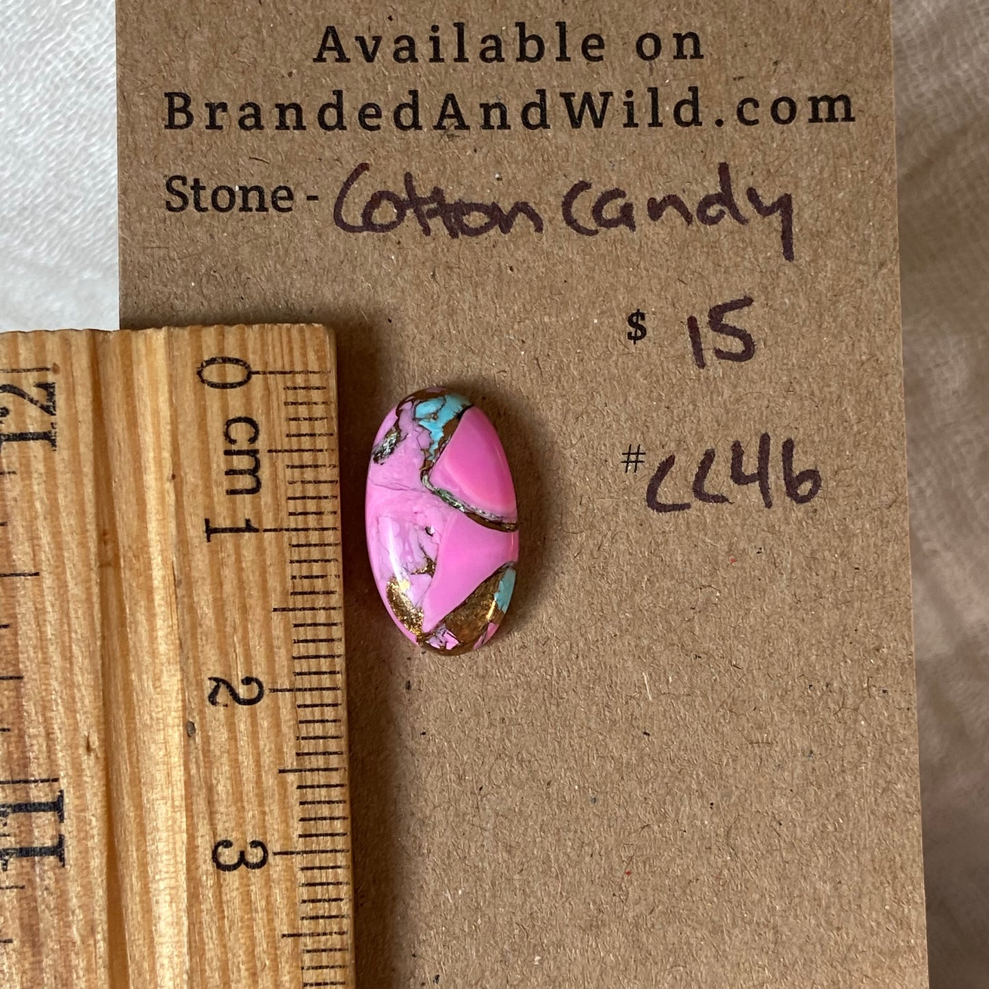 Cotton Candy Cabochon - CC46