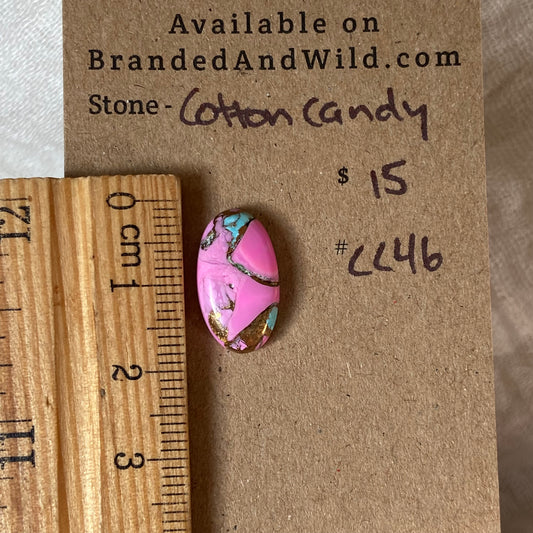 Cotton Candy Cabochon - CC46
