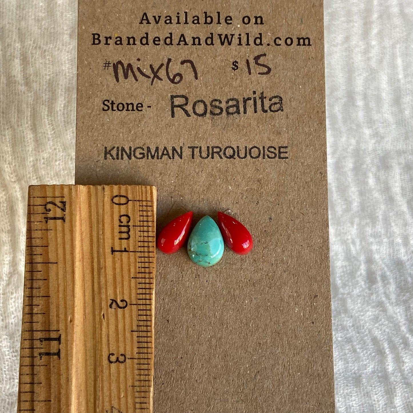 Rosarita / Kingman Cabochon - MIX67