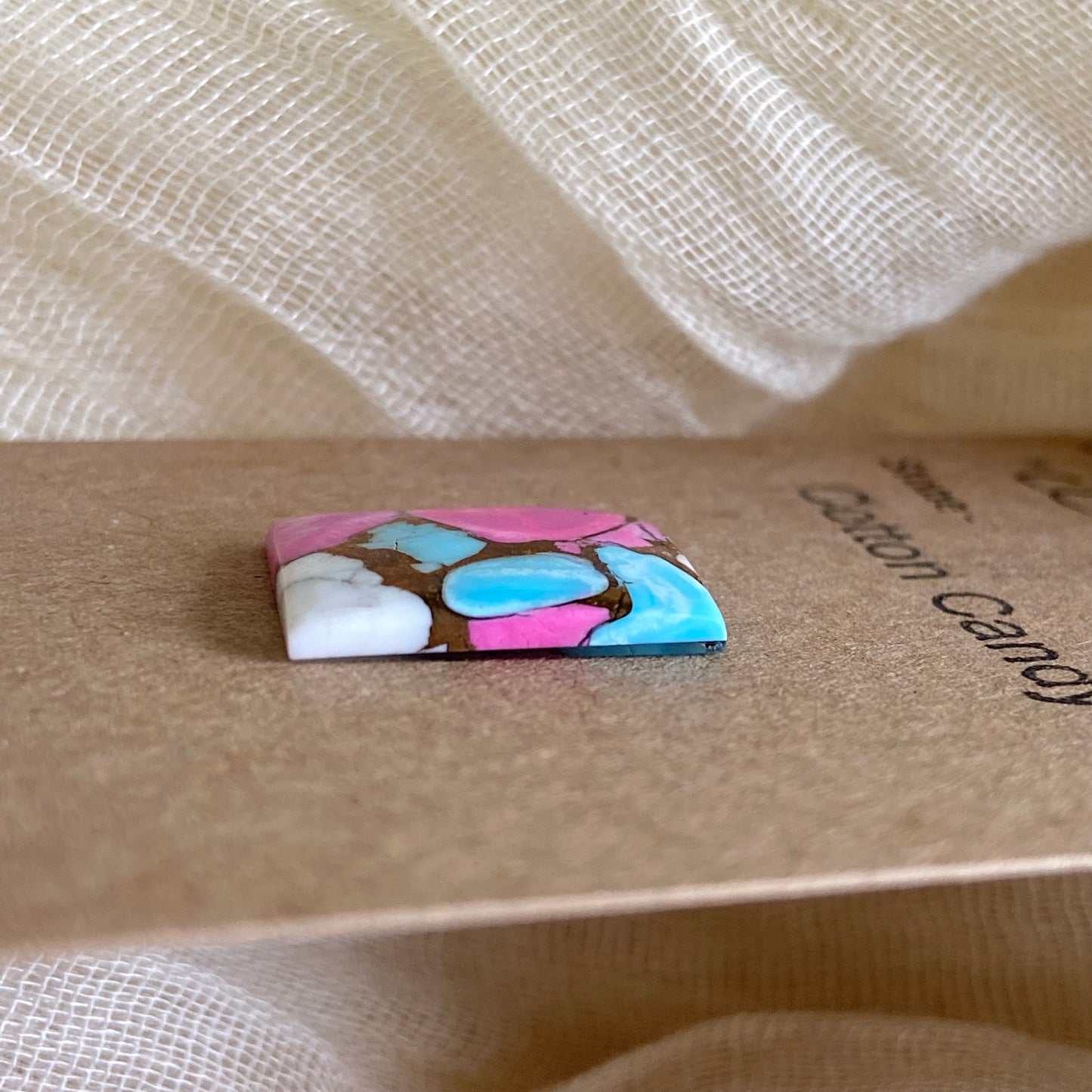 Cotton Candy Cabochon - CC123 54D9A7BD-CF1D-4A2E-B409-7DD26BCCC087 Brandedandwild.com
