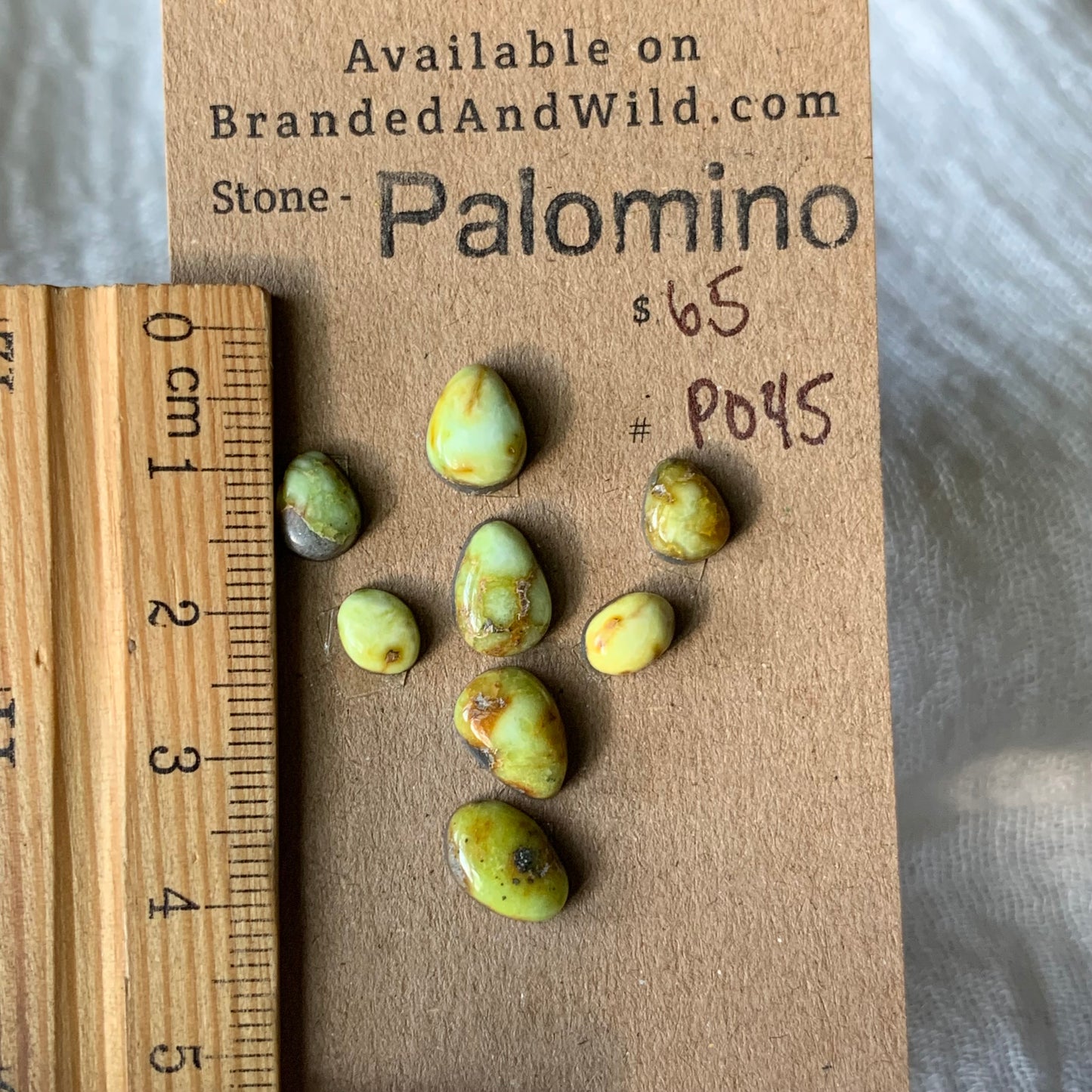 Palomino Cabochon - PO45