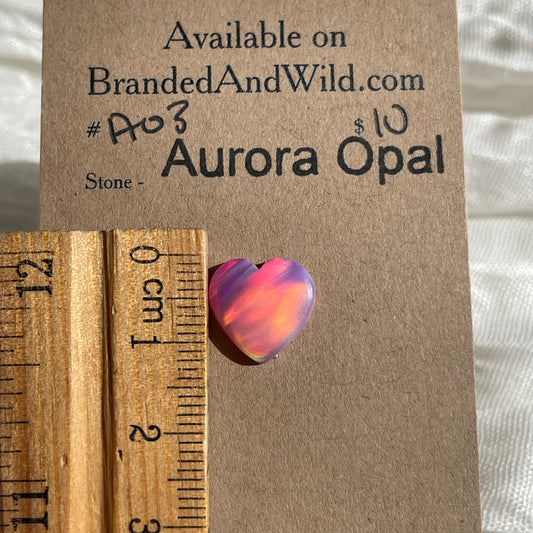 Aurora Opal Cabochon - A03 54DE48EA-C4BA-4ADE-B38B-C590888C8C68 Brandedandwild.com