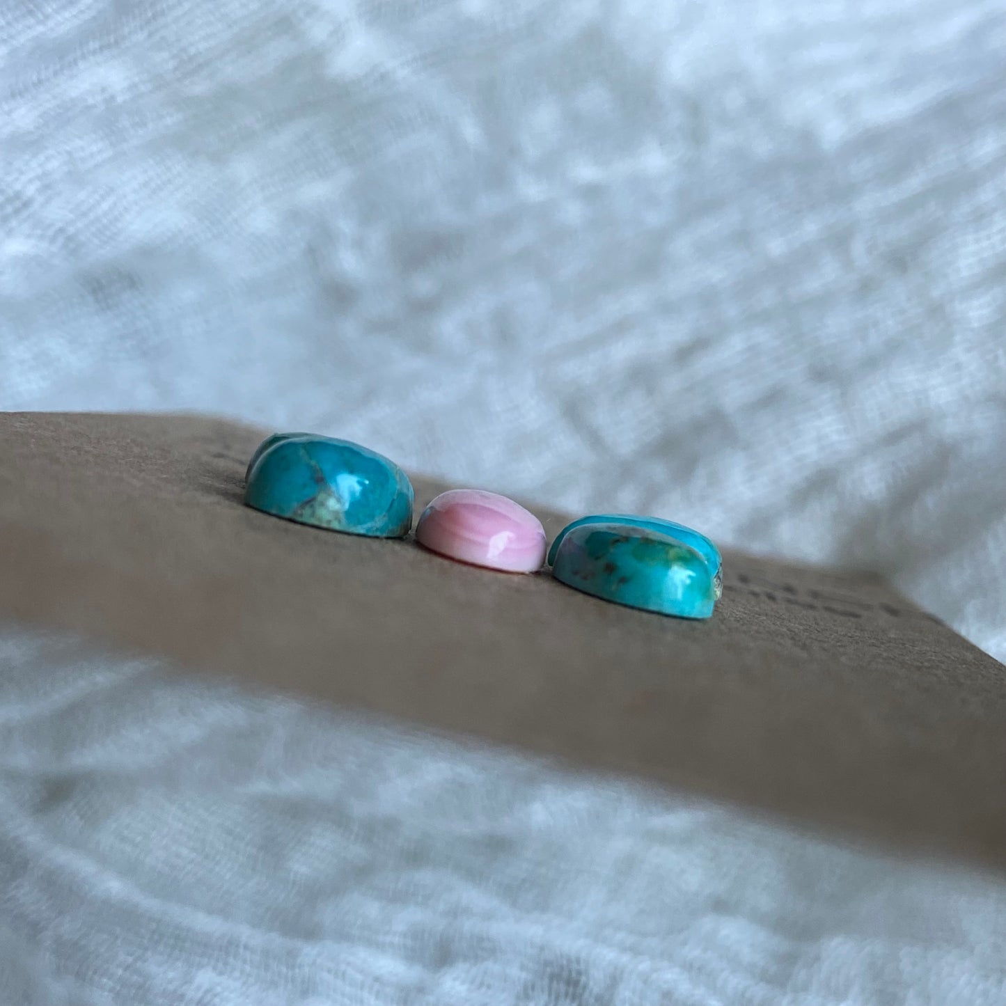 Pink Conch / Oyster Shell Cabochon - PK29