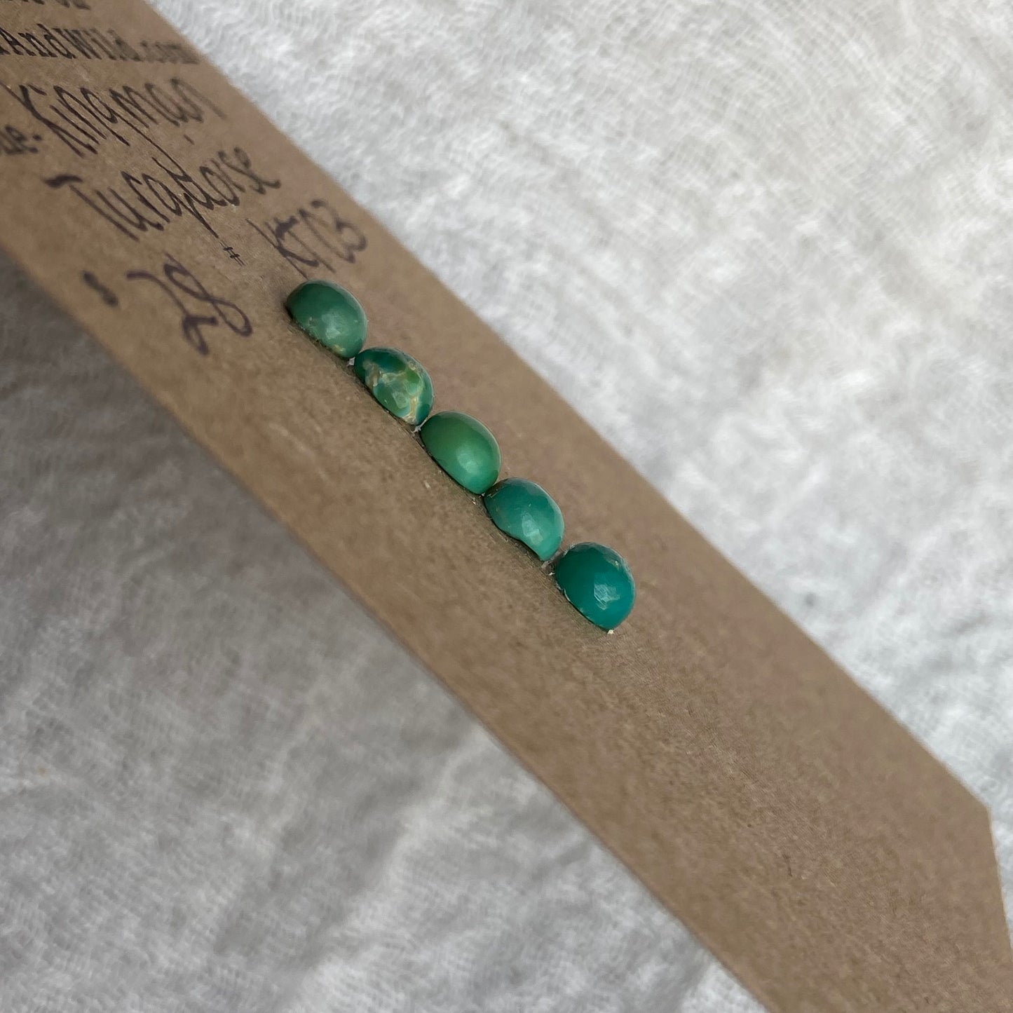 Kingman Turquoise Cabochon - KT03