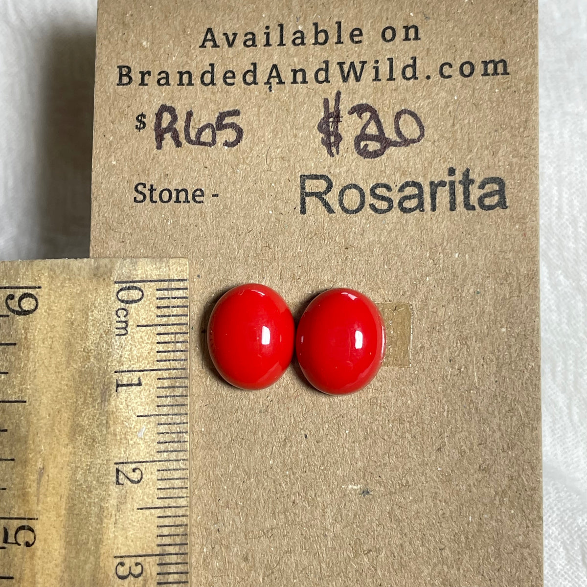 Rosarita - Cabochon - R65 54F773B3-B3C5-4B9E-A3E8-B351AEF97B56 Brandedandwild.com