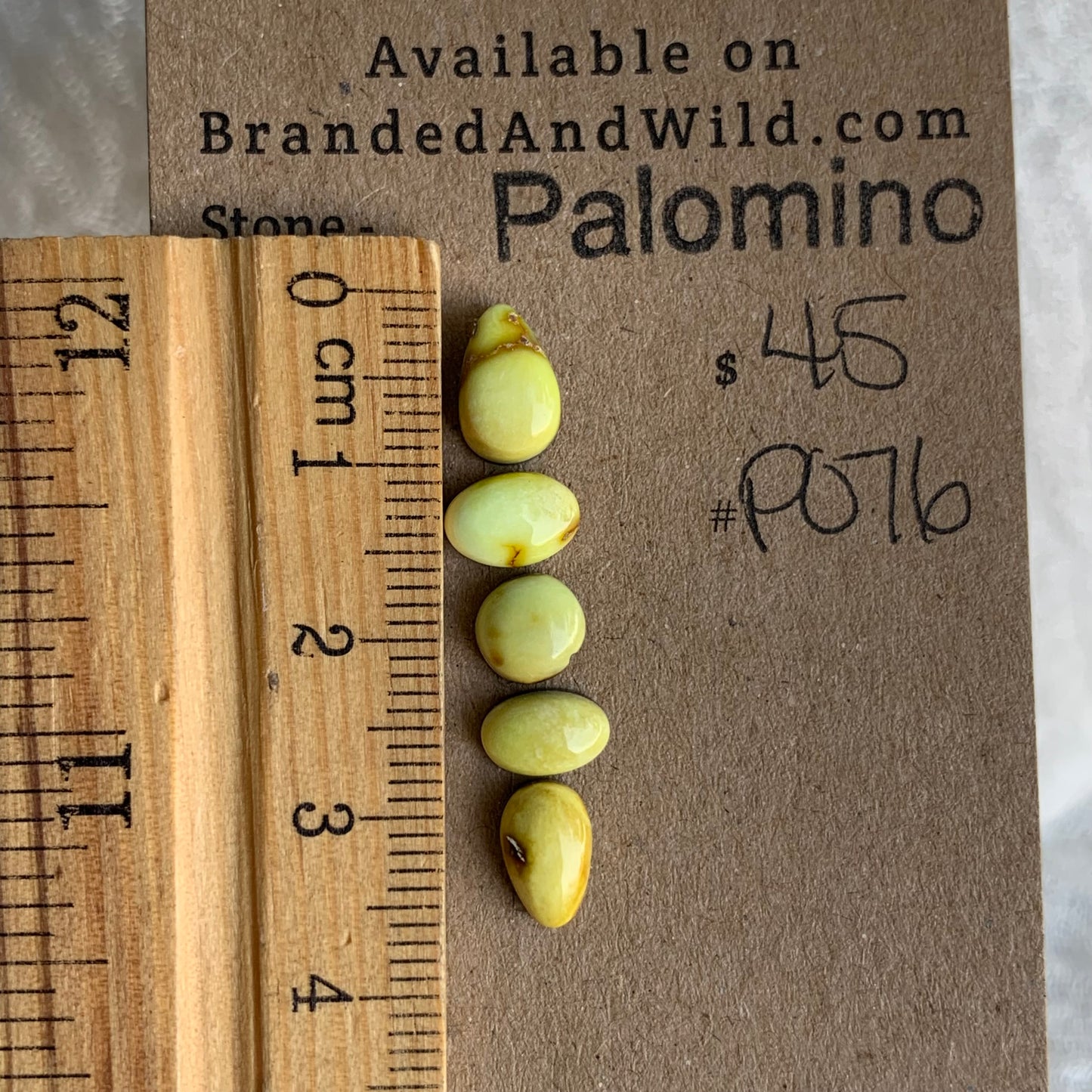 Palomino Cabochon - P076