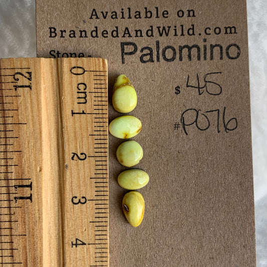 Palomino Cabochon - P076