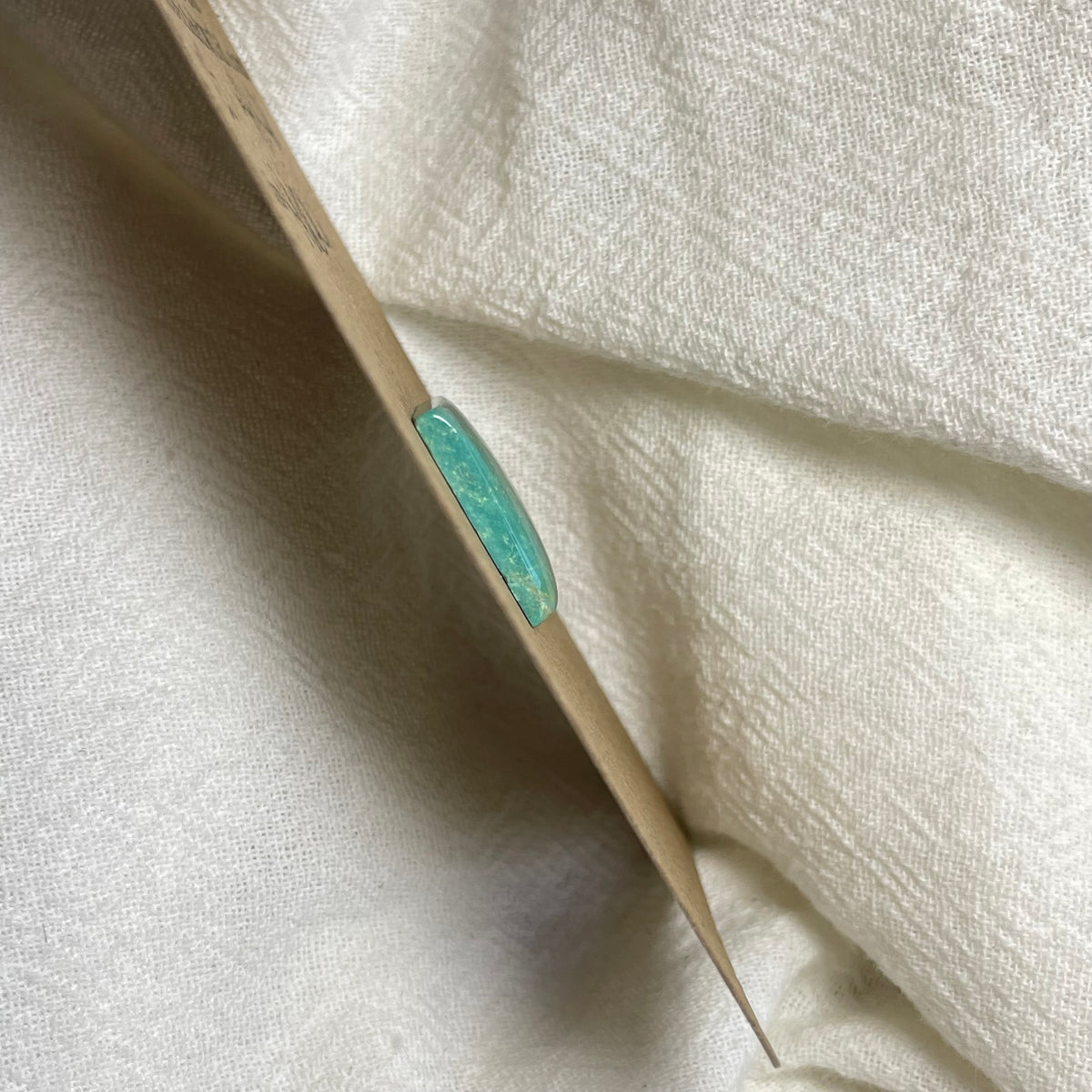Hubei Turquoise Cabochon - H141 5528446E-4F08-4742-8E1F-8FFEF2EC395A Brandedandwild.com