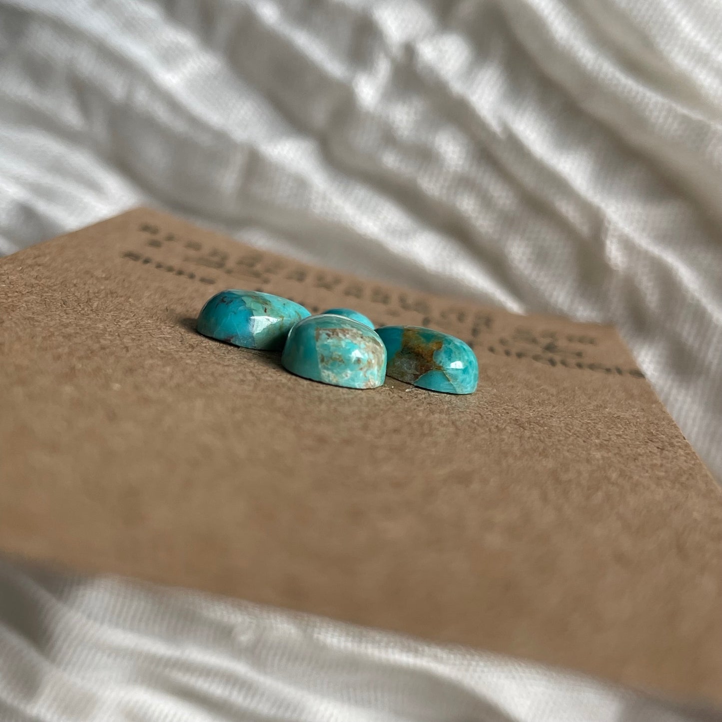 Kingman Turquoise Cabochon - KT36 553219E5-D9C1-47E1-93E8-84C3EC35EE63 Brandedandwild.com