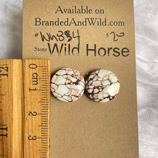 Wild Horse Cabochon - WH84 554300AB-2505-40CA-B1DA-A25230A91082 Brandedandwild.com