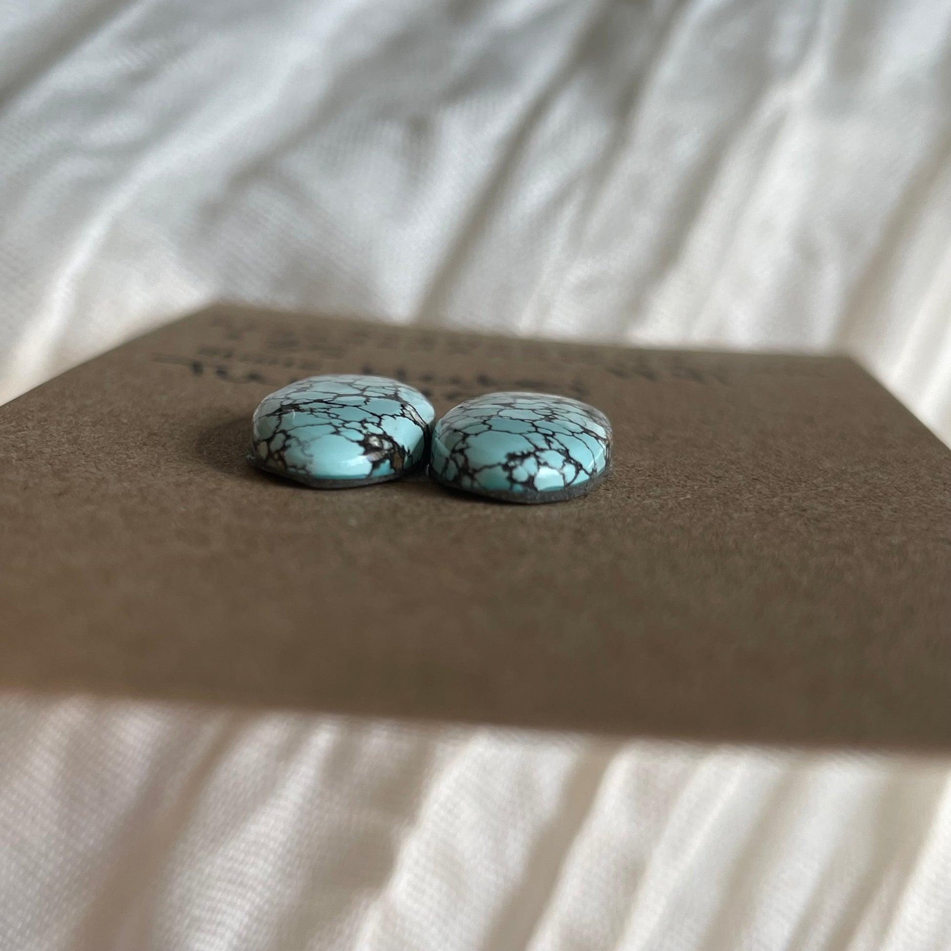 Hubei Turquoise Cabochon - H41 5554D9F0-61C5-4E13-A11D-DFB18A33B4D8 Brandedandwild.com
