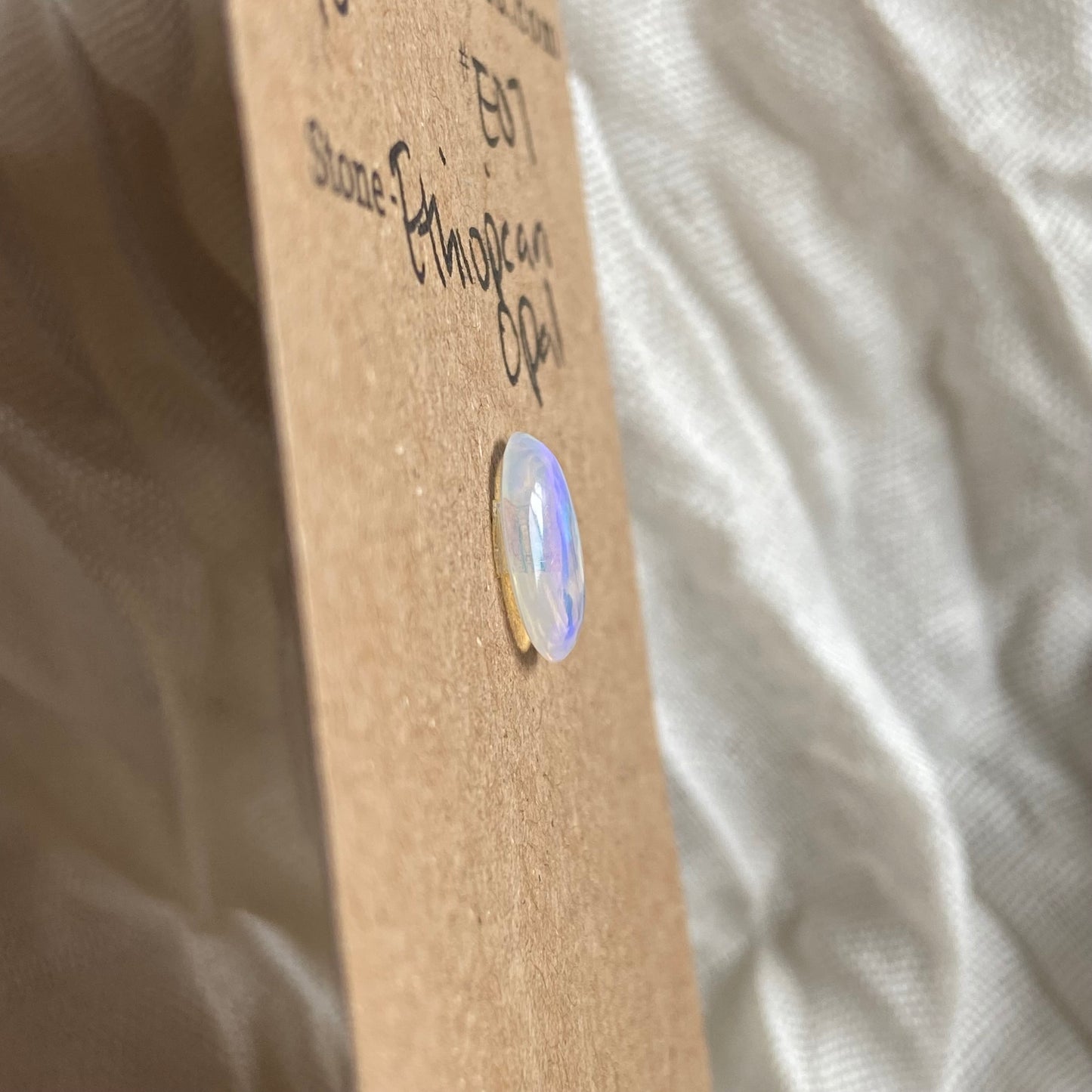 Ethiopian Opal Cabochon - EO7 5558AD50-0F63-4EC2-80DD-A453182C149D Brandedandwild.com