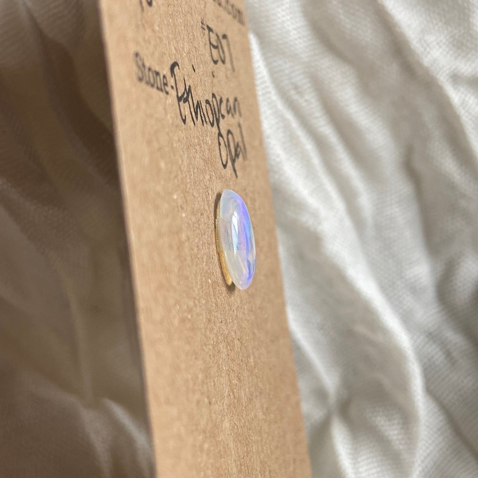 Ethiopian Opal Cabochon - EO7 5558AD50-0F63-4EC2-80DD-A453182C149D Brandedandwild.com
