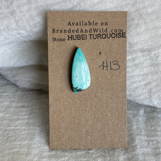 Hubei Turquoise Cabochon - H13