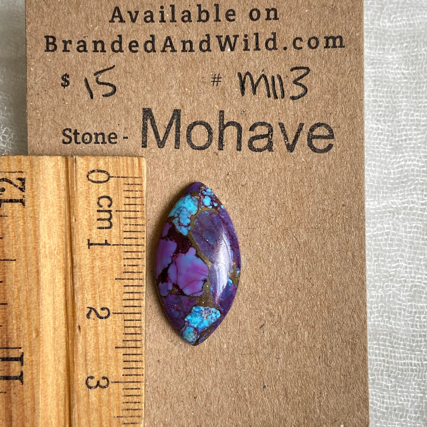 Mohave Cabochon - M113