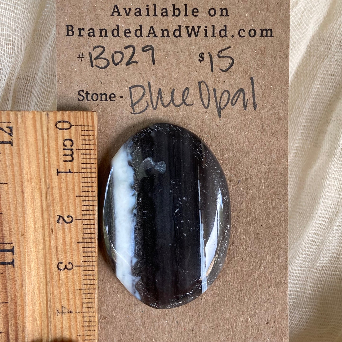 Blue Opal Cabochon - B029