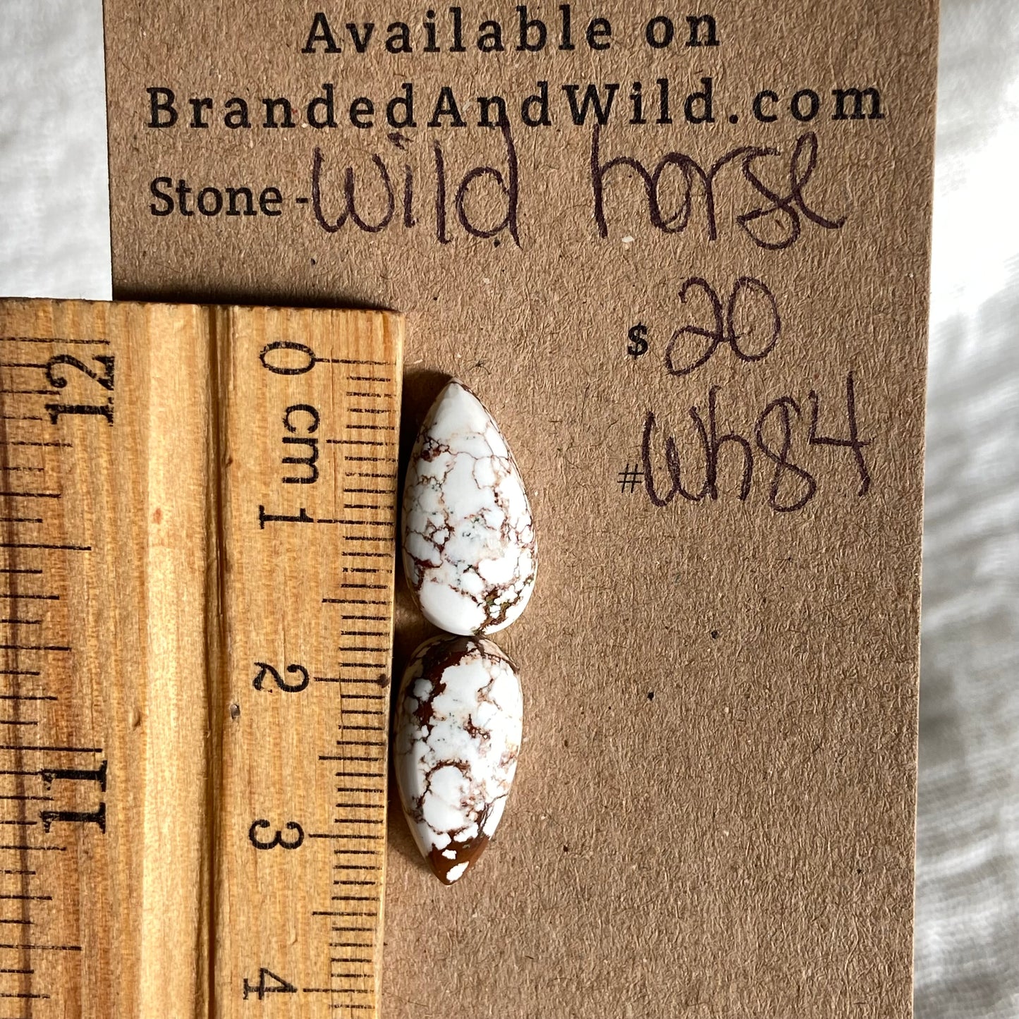 Wild Horse Cabochon - WH84